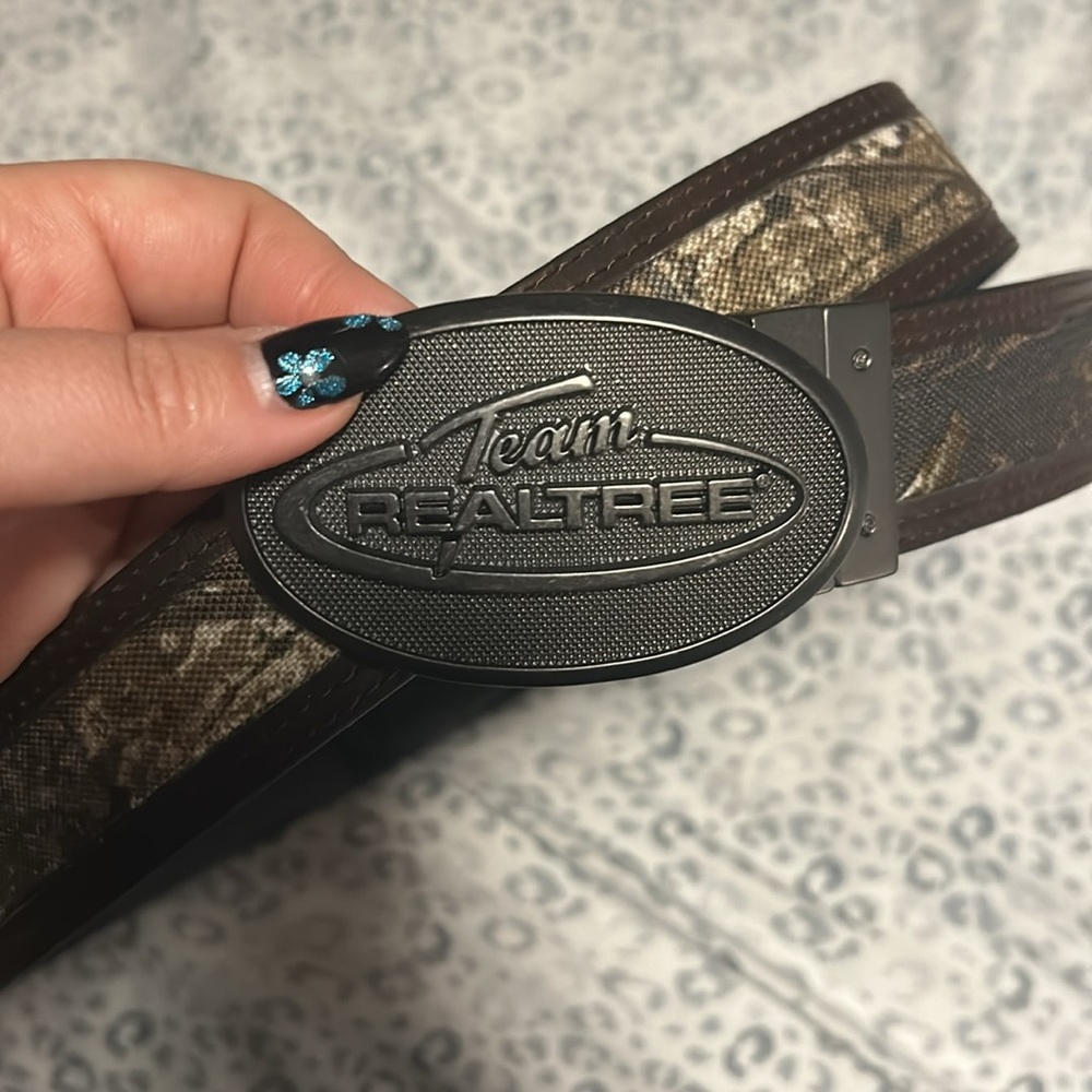 Realtree Camo Belt - XXL